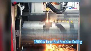 12000W Tube Laser Cutting Machine