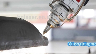 3D laser cutting machine