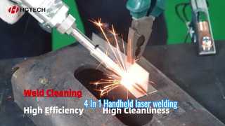 4 IN 1 Handheld laser welding machine
