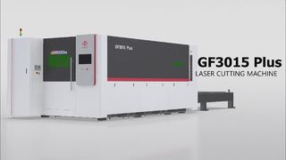 【HGTECH】GF 3015 Series - Flagship Machine in Sheet Metal Cutting Industry