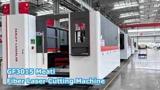 GF3015 Meatl Fiber Laser Cutting Machine