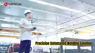 Smart MRW6 Ground Rail Type Robot Welding Machine