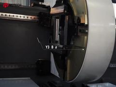 Three Chuck Tube Laser Cutting Machine