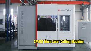 Fiber Metal Laser Cutting Machine